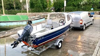 How To Launch And Retrieve your Boat Solo  The Fish Locker [upl. by Eduino]