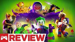 All Characters Unlocked in LEGO DC Super Villains [upl. by Arrad656]