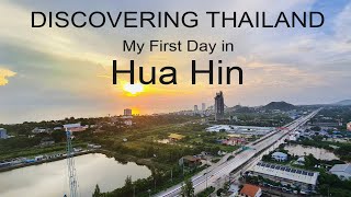 First Impressions of Hua Hin My Thailand Adventure Begins [upl. by Sesom]