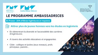 WEBINAIRE Découvrez le Programme Ambassadrices [upl. by Keen137]