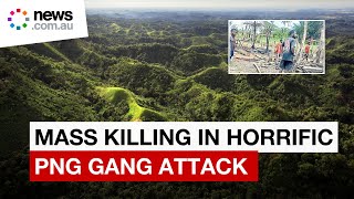 Papua New Guinea rocked by mass killing in villages [upl. by Capps38]