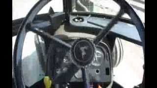 John Deere 6030 SoundGard Cab Project Initial Startup [upl. by Stock]