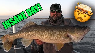 I broke my RECORD for Top 5 Walleye  Fall Fishing Tips [upl. by Uela978]