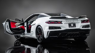 C8 Z06 Corvette 3LZ INSANE SPEC TONS OF CARBON [upl. by Tiffa]