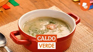 Caldo verde — Receitas TudoGostoso [upl. by Henry]