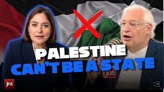 Here’s a Solution That Will Actually Bring Peace  Former Ambassador David Friedman  Caroline Glick [upl. by Yawnoc]