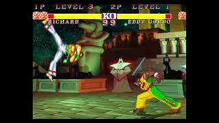 BEST MUGEN FIGHTS WHO IS THE KING OF CAPOEIRA EDDY GORDO vs RICHARD MYER [upl. by Melessa637]