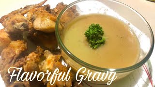 Easy Gravy  Taste like KFC  Flavorful [upl. by Eirollam]