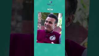 ✔ Virender Sehwag new hair Style testimonial shorts [upl. by Ayres]