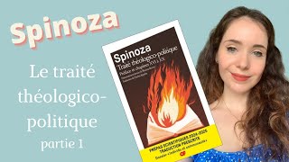 Le traité théologicopolitique de Spinoza partie 1  prépas scientifiques [upl. by Nosylla419]