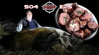 Huntech Pro S04E05  Bushpig Hunt  Clean  Cook [upl. by Verner]