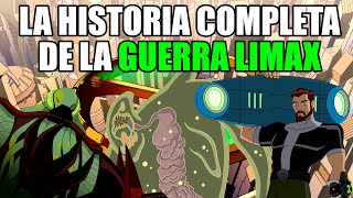 La Historia Completa de la Guerra Limax  Teoría  Ben 10 [upl. by Cid]