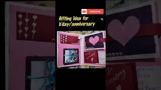 Gifting Idea for Bday and Anniversary Make a beautiful handmade gift card for your loved ones [upl. by Aihppa]