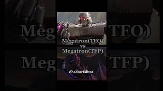 Megatron TFO vs Megatron TFPedittransformers [upl. by Caty]