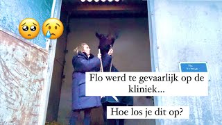 FLO TERUG UIT DE KLINIEK  ZE IS GEVAARLIJK 🥺 VLOG66 [upl. by Bellina357]