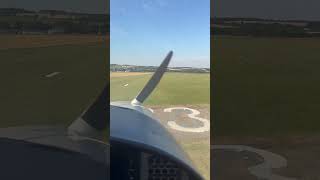 Landing at Stapleford 03 Left  Tecnam p2008 [upl. by Eisoj527]