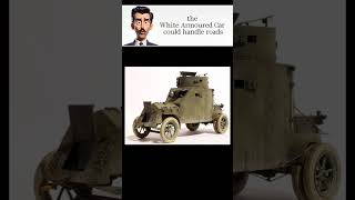 WW1 Luxury  White Armored Car tanks history [upl. by Weider]