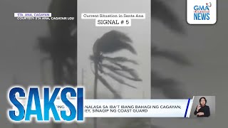 Saksi Part 1 Hagupit ng Bagyong Ofel Sunodsunod na unos [upl. by Adin]