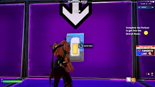 GOATED COIN PARKOUR 200 153031568570 Gameplay  Fortnite [upl. by Tedd]