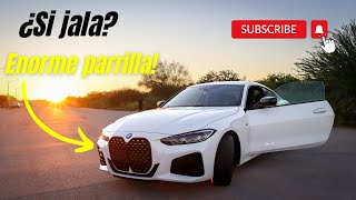 BMW M440i 2022  ¿Que se siente manejar uno  review en español [upl. by Hgielak]