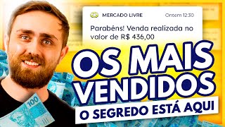 10 PRODUTOS PARA REVENDER e GANHAR DINHEIRO MUITA DEMANDA E ATÉ 100 DE LUCRO [upl. by Latsyrd596]