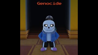 Sans SOLO GUIDE  quotThe Endquot Undertale Tower Defense [upl. by Latsyrd]