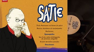 LP Satie  Gymnopédiesamp Gnossiennes  Ciccolini side B [upl. by Serica]