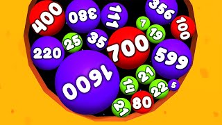 DIGS amp BALLS  2048 Sand Balls Dig 2048 Games [upl. by Strang907]