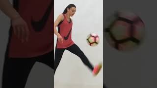 footballtricks footballplayer footballplayer footballskills [upl. by Tenrag168]