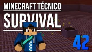 Minecraft Técnico Survival  Ep42  Decoración Interior y Arreglos [upl. by Carleen]