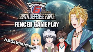 Playing Fencer Again with Gondola Vimes and Badger【Earth Defense Force 6】 [upl. by Alakim]