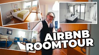 Airbnb Roomtour  Zu Gast bei Thomas aus dem Coaching [upl. by Yticilef]