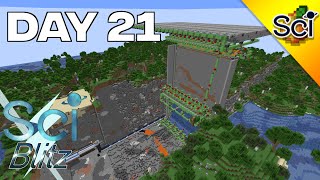 SciCraft Blitz Day 21 Quarry Time [upl. by Wrench]