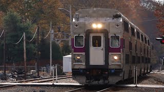 MBTA 2003 at North Ave St Crossing [upl. by Anohs]