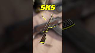 Rusts New SKS Nononsense Rifle rust shorts rustgame rustpvp [upl. by Namsu]