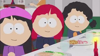 Heidis Friends Take Her Out To Eat Scene from South Park [upl. by Ykcul167]