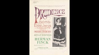 Prudence 1915 [upl. by Elacsap954]