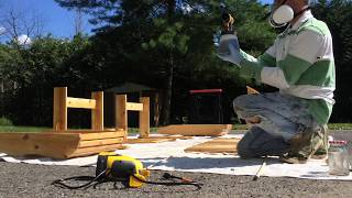 Building AdirondackMuskoka Chairs  Part 3 of 3 [upl. by Jeu477]