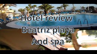 Hotel beatriz playa and spa review [upl. by Hump]