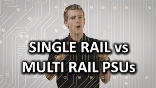 Single Rail vs Multi Rail PC Power Supplies as Fast As Possible [upl. by Kellina]