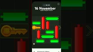 16 November mini game today puzzle key 🗝️ hamster kombat daily game minigame automobile [upl. by Aronle]