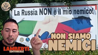 NON SIAMO NEMICI editoriale GIANLUCA LAMBERTI 21 Giu [upl. by Enak]