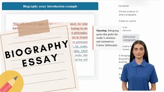 How to Write a Biography Essay Explained in 7 Minutes [upl. by Schroth]