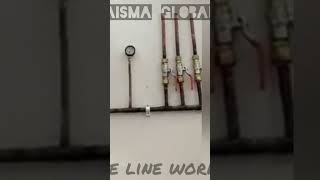 Oxygen pipe line amp manifold Works [upl. by Acenom]