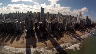 PRAIA DE BOA VIAGEM  RECIFE PE  DRONE [upl. by Groos]