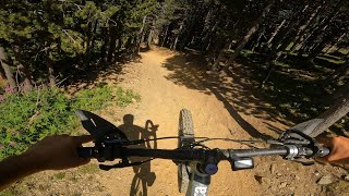 Vallnord Bike Park  Commençal Track Full Track  Andorra [upl. by Ardisj585]