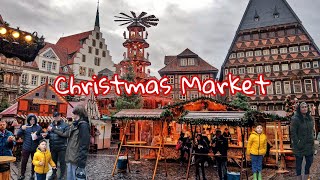 Christmas Market Trier Germany [upl. by Enilrem]