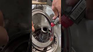 How To Assemble TH350 Transmission Pumpshorts tranmission youtube foryou pump automobile [upl. by Matilda]