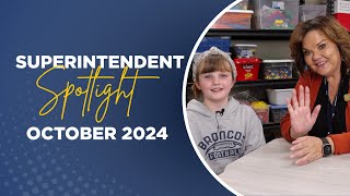 Superintendent Spotlight  October 2024  Weld RE4 School District [upl. by Eanat]