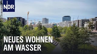 Hamburg Hafencity Neues Wohnen am Wasser  die nordstory  NDR Doku [upl. by Guendolen]